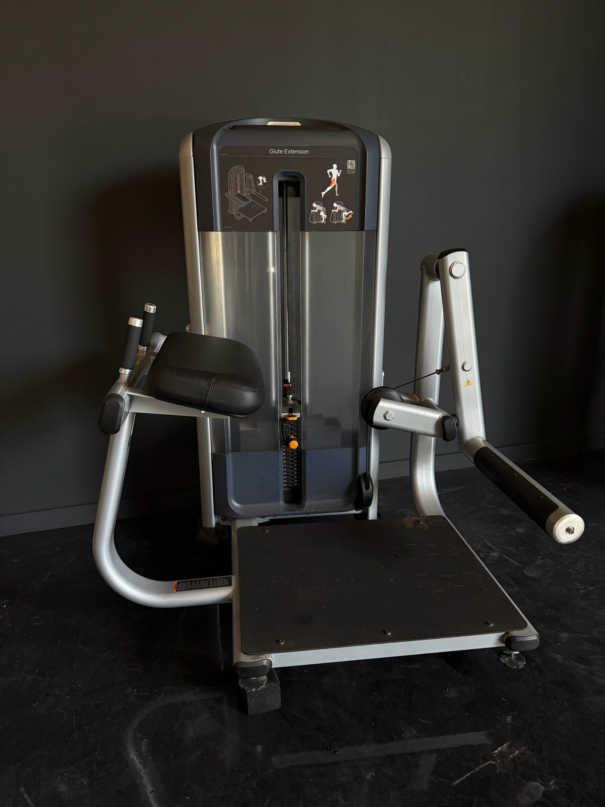 Precor Selectorized Glute Extension