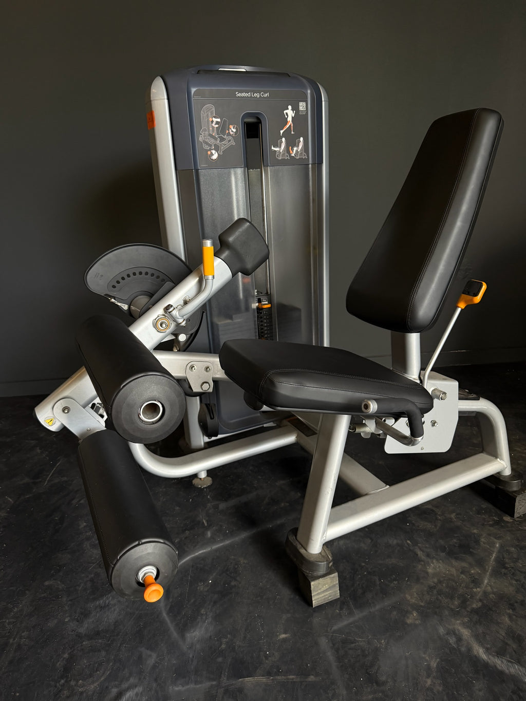 Precor Selectorized Seated Leg Curl